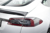 SPOILER CAP 3D TESLA MODEL S PLAID MK1 FACELIFT by TESLA TE-MODELS-1F2-PL-CAP3D1G