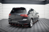Maxton Design Spoiler Cap 3D VW Golf R / R-Line / GTI Mk7 by Maxton Design VW-GO-7F-R-CAP3D1G