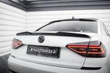 Maxton Design Spoiler Cap 3D Volkswagen Passat GT by Maxton Design VW-PA-B7-GT-CAP3D1G