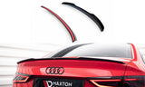Maxton Design Spoiler Cap Audi A3 / A3 S-Line / S3 / RS3 Sedan 8V by Maxton Design AU-A3-8V-S-CAP1G