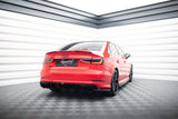 Maxton Design Spoiler Cap Audi A3 / A3 S-Line / S3 / RS3 Sedan 8V by Maxton Design AU-A3-8V-S-CAP1G