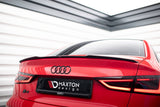 Maxton Design Spoiler Cap Audi A3 / A3 S-Line / S3 / RS3 Sedan 8V by Maxton Design AU-A3-8V-S-CAP1G