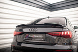Maxton Design Spoiler Cap Audi A3 / A3 S-Line Sedan 8Y by Maxton Design AU-A3-8Y-SLINE-S-CAP1G