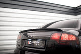 Maxton Design Spoiler Cap Audi A4 Sedan S-Line B7 by Maxton Design AU-A4-B7-S/S-LINE-CAP2G