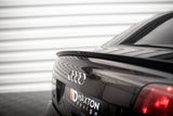 Maxton Design Spoiler Cap Audi A4 Sedan S-Line B7 by Maxton Design AU-A4-B7-S/S-LINE-CAP2G