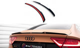 Maxton Design Spoiler Cap Audi A7 C7 by Maxton Design AU-A7-C7-CAP1G