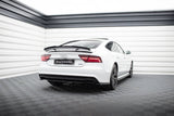 Maxton Design Spoiler Cap Audi S7 / A7 S-Line C7 / C7 Face Lift by Maxton Design AU-A7-1F-SLINE-CAP1G