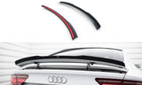 Maxton Design Spoiler Cap Audi S7 / A7 S-Line C7 / C7 Face Lift by Maxton Design AU-A7-1F-SLINE-CAP1G