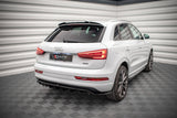 Maxton Design Spoiler Cap Audi Q3 S-Line 8U Facelift by Maxton Design AU-Q3-1F-SLINE-CAP1G