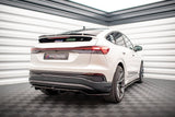 Maxton Design Spoiler Cap Audi Q4 E-Tron Sportback Mk1 by Maxton Design AU-Q4-ETRON-1-SB-CAP1G