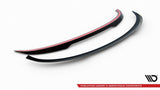 Maxton Design Spoiler Cap Audi Q4 E-Tron Sportback Mk1 by Maxton Design AU-Q4-ETRON-1-SB-CAP1G
