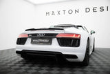 Maxton Design Spoiler Cap Audi R8 Spyder MK2