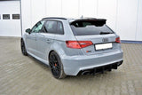 Maxton Design Spoiler Cap Audi RS3 8V / 8V Fl Sportback by Maxton Design AU-RS3-8V-CAP1G
