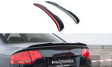 Maxton Design Spoiler Cap Audi RS4 Sedan B7 by Maxton Design AU-RS4-B7-CAP1G