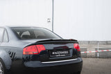 Maxton Design Spoiler Cap Audi RS4 Sedan B7 by Maxton Design AU-RS4-B7-CAP1G