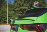 Maxton Design Spoiler Cap Audi Rsq3 Sportback F3 by Maxton Design AU-RSQ3-2-CAP1G
