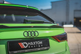 Maxton Design Spoiler Cap Audi Rsq3 Sportback F3 by Maxton Design AU-RSQ3-2-CAP1G