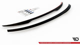 Maxton Design Spoiler Cap Audi Rsq3 Sportback F3 by Maxton Design AU-RSQ3-2-CAP1G