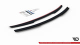 Maxton Design Spoiler Cap Audi S8 D3 by Maxton Design AU-S8-D3F-CAP1G
