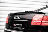 Maxton Design Spoiler Cap Audi S8 D3 by Maxton Design AU-S8-D3F-CAP1G