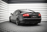 Maxton Design Spoiler Cap Audi S8 D3 by Maxton Design AU-S8-D3F-CAP1G