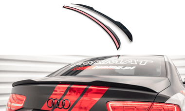 Maxton Design Spoiler Cap Audi S8 D4 by Maxton Design AU-A8-D4-SLINE-CAP1G