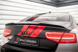Maxton Design Spoiler Cap Audi S8 D4 by Maxton Design AU-A8-D4-SLINE-CAP1G