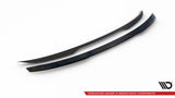 Maxton Design Spoiler Cap Audi S8 D4 by Maxton Design AU-A8-D4-SLINE-CAP1G