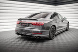 Maxton Design Spoiler Cap Audi S8 D5 by Maxton Design AU-S8-D5-CAP1G