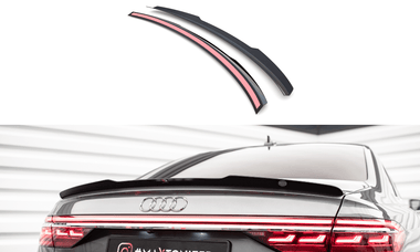 Maxton Design Spoiler Cap Audi S8 D5 by Maxton Design AU-S8-D5-CAP1G