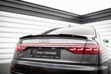 Maxton Design Spoiler Cap Audi S8 D5 by Maxton Design AU-S8-D5-CAP1G