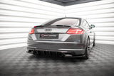 Maxton Design Spoiler Cap Audi TT S / S-Line 8S by Maxton Design AU-TT-3-SLINE-CAP1G