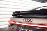 Maxton Design Spoiler Cap Audi E-Tron GT / Rs GT Rs Mk1 by Maxton Design AU-ETRON-1-RS-CAP1G