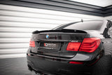 Maxton Design Spoiler Cap BMW 7 M-Pack F01 by Maxton Design BM-7-01-MPACK-CAP1G