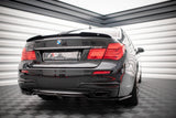 Maxton Design Spoiler Cap BMW 7 M-Pack F01 by Maxton Design BM-7-01-MPACK-CAP1G