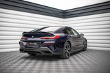 Maxton Design Spoiler Cap - BMW 8 Gran Coupe G16 (M-Pack) by Maxton Design BM-M850-G16-GC-CAP1G