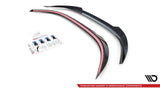 Maxton Design Spoiler Cap - BMW 8 Gran Coupe G16 (M-Pack) by Maxton Design BM-M850-G16-GC-CAP1G