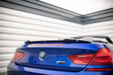 Maxton Design Spoiler Cap BMW M6 / 6 M-Pack Cabriolet F12 by Maxton Design BM-6-12-M-CAP1G