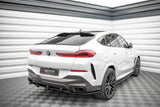 Maxton Design Spoiler Cap BMW X6 M-Pack G06 by Maxton Design BM-X6-06-MPACK-CAP1G