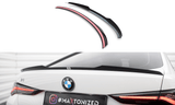 Maxton Design Spoiler Cap BMW I4 M-Pack G26 by Maxton Design BM-I4-G26-MPACK-CAP1G