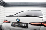 Maxton Design Spoiler Cap BMW I4 M-Pack G26 by Maxton Design BM-I4-G26-MPACK-CAP1G