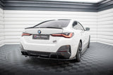 Maxton Design Spoiler Cap BMW I4 M-Pack G26 by Maxton Design BM-I4-G26-MPACK-CAP1G