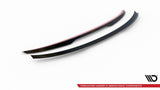 Maxton Design Spoiler Cap BMW I4 M-Pack G26 by Maxton Design BM-I4-G26-MPACK-CAP1G