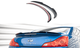 Maxton Design Spoiler Cap Infiniti G37 Coupe by Maxton Design IN-G37S-C-CAP1G