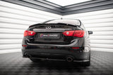 Maxton Design Spoiler Cap Infiniti Q50 S Mk1 by Maxton Design IN-Q50S-1-CAP1G