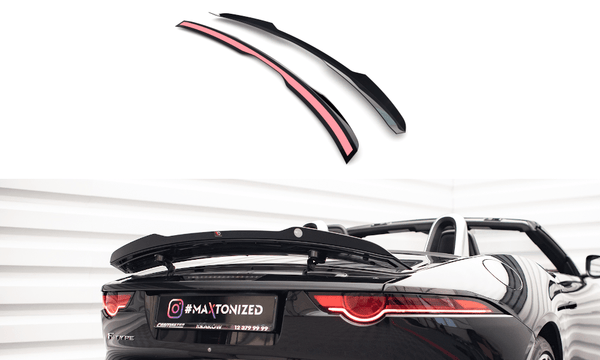 SPOILER CAP JAGUAR F-TYPE MK1 FACELIFT by JAGUAR JA-F-TYPE-1F-CAP1G