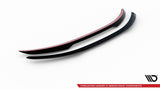 SPOILER CAP LEXUS ES F SPORT MK7 by LEXUS LE-ES-7-FSPORT-CAP1G