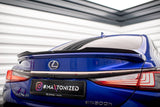Maxton Design Spoiler Cap Lexus Es F Sport Mk7 by Maxton Design LE-ES-7-FSPORT-CAP1G