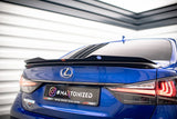 SPOILER CAP LEXUS GS F MK4 FACELIFT by LEXUS LE-GSF-4F-CAP1G
