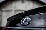 Maxton Design Spoiler Cap Lexus Ls Mk4 Facelift by Maxton Design LE-LS-4F-CAP1G